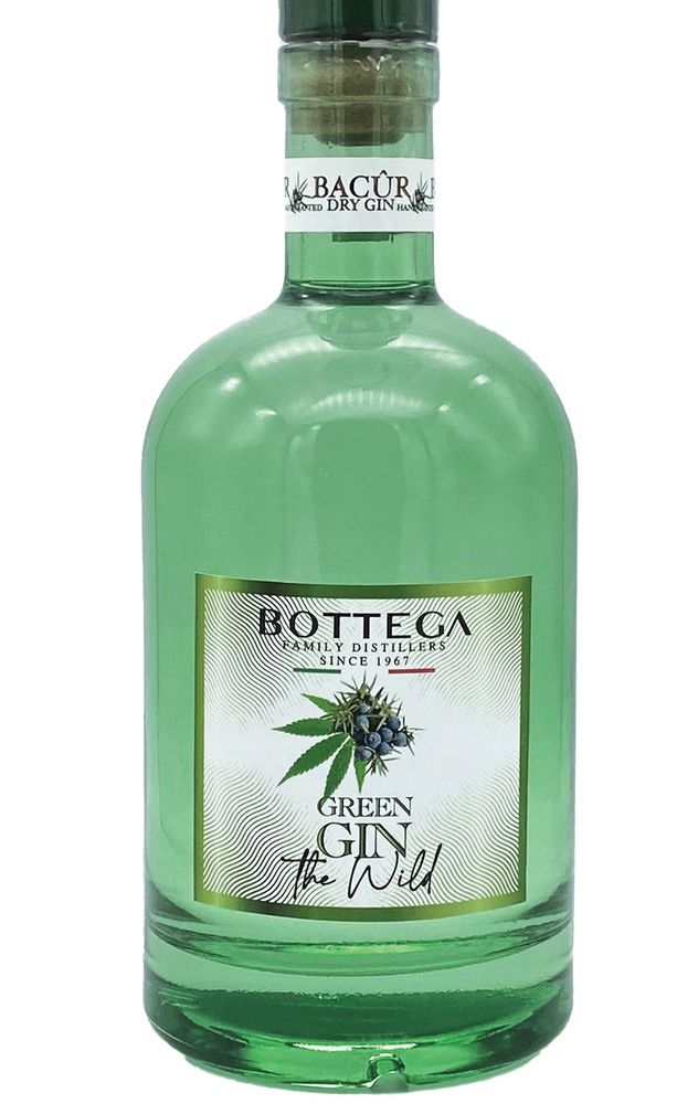 Il GIN GREEN lanciato da Bottega