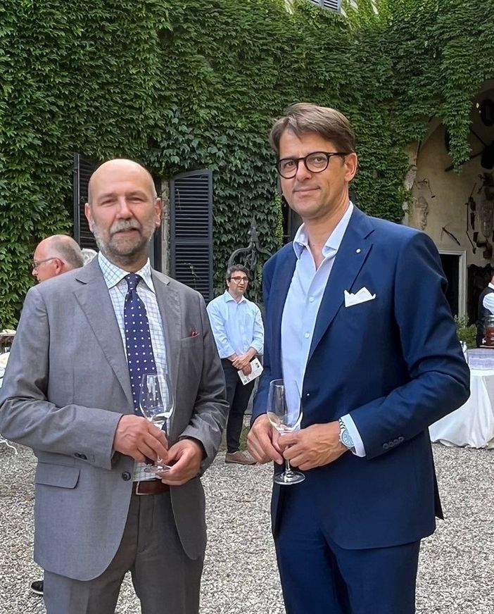 Massimo Grignani e Fabio Lunghi