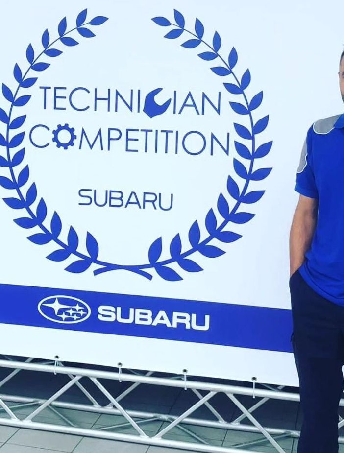 Gruppo Novauto: Emanuele Bonardi ancora tra i migliori tecnici Subaru al mondo