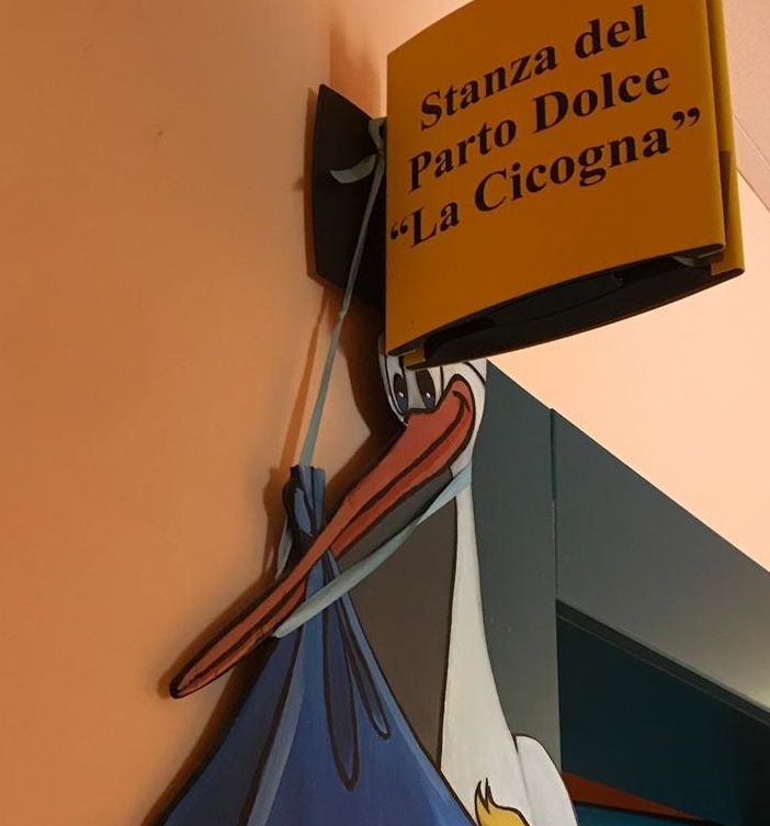 Ospedale di Cittiglio, tornano a crescere i parti nella “Stanza della Cicogna”
