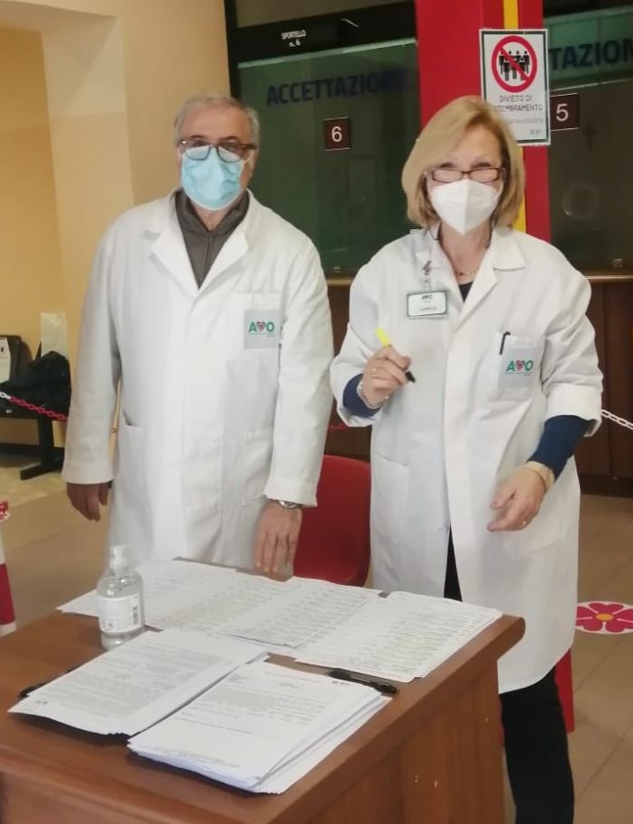 Sono undici (e molto motivati) i nuovi volontari Avo in servizio negli ospedali di Asst Sette Laghi