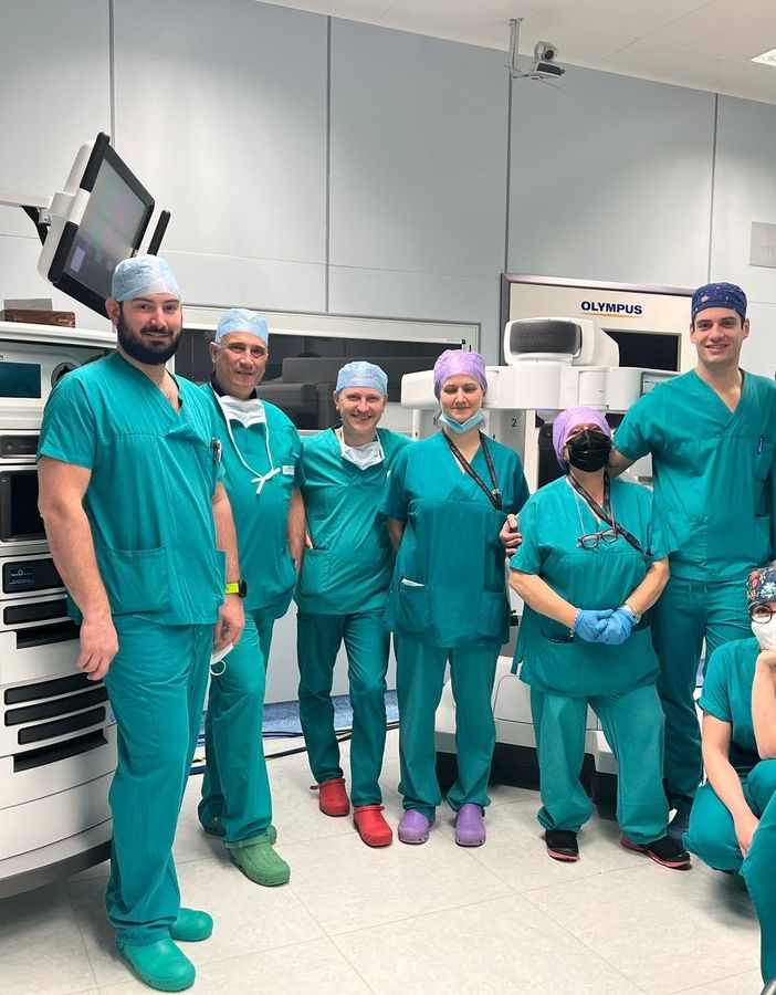 Il robot “chirurgo” entra nelle sale operatorie di Asst Sette Laghi