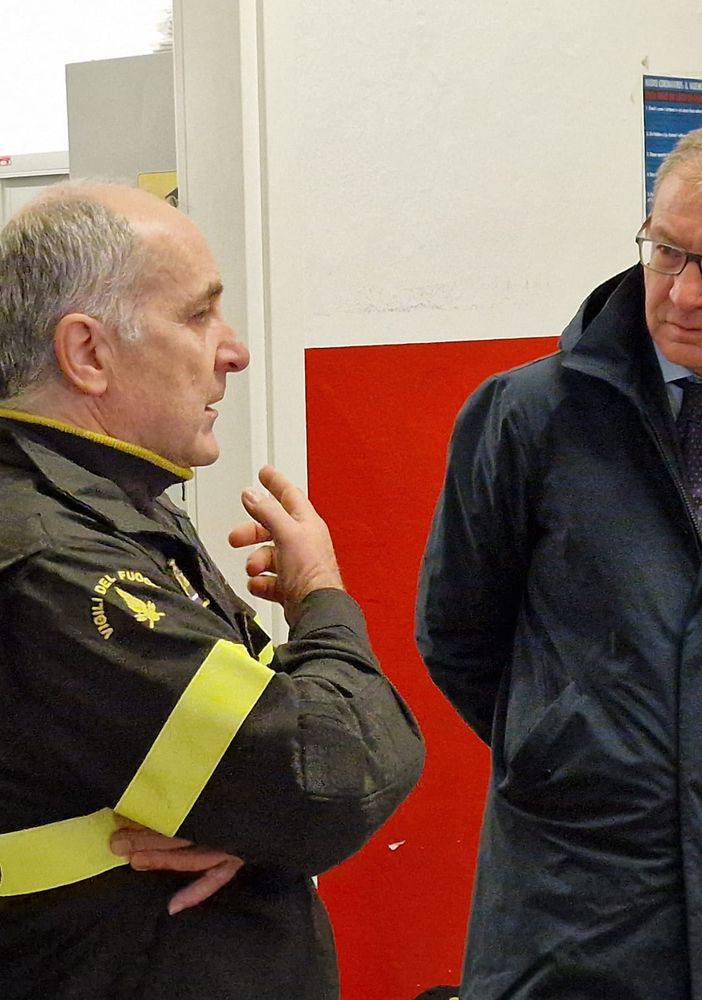 «La nuova caserma dei Vigili del Fuoco di Luino resta ancora un miraggio»