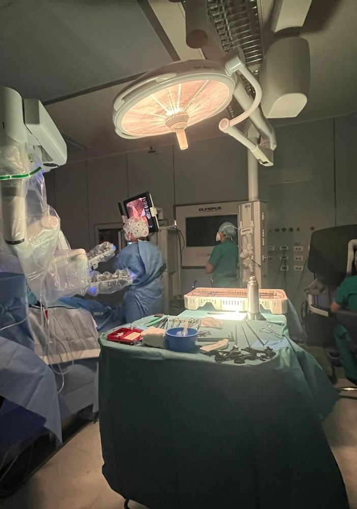 Primo intervento di Chirurgia Bariatrica eseguito con tecnica robotica in Asst Sette Laghi