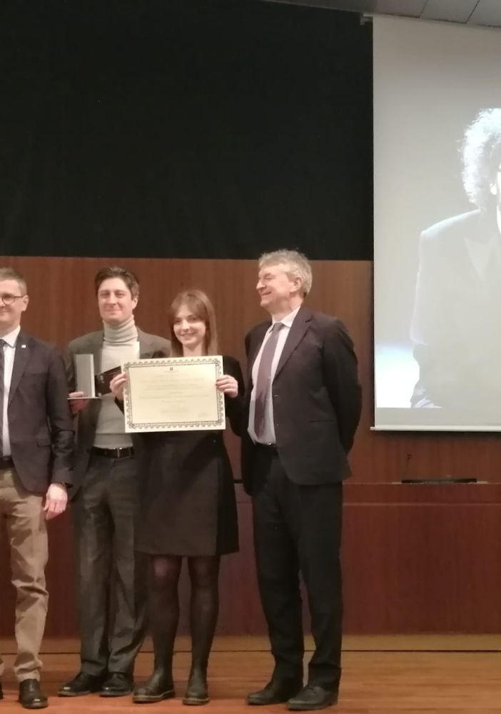Un premio che non dimentica all'Itep “Galileo Galilei” di Laveno Mombello