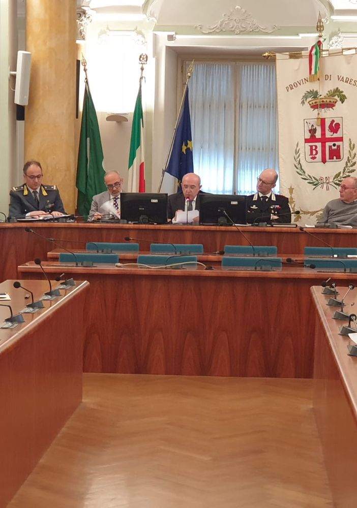 Commercializzazione dei prodotti a base di cannabis: riunione del Comitato Provinciale per l’Ordine e la Sicurezza Pubblica