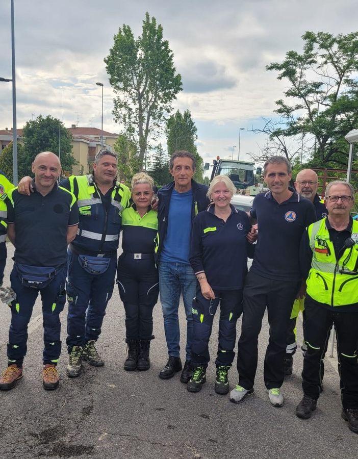 Maltempo Emilia Romagna: la Colonna mobile provinciale sul posto, pronta a rispondere ai bisogni della popolazione locale