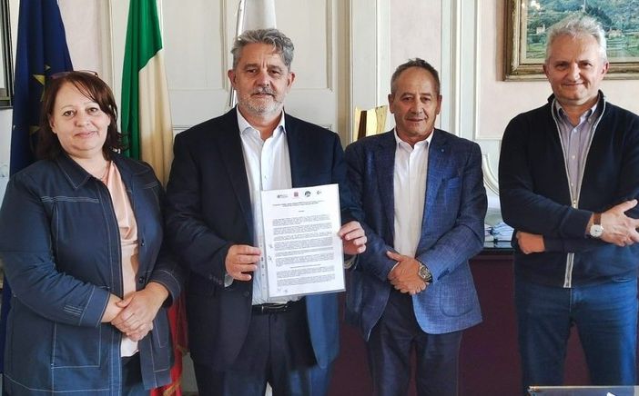 Siglato il protocollo per l'attuazione degli interventi Pnrr e la costituzione di una cabina di regia