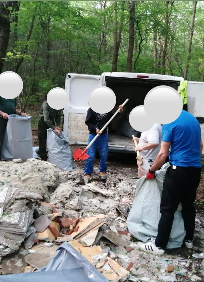 Gallarate, la Polizia locale contrasta l'abbandono di rifiuti. Sanzioni e bonifiche a carico dei “pattumeros”