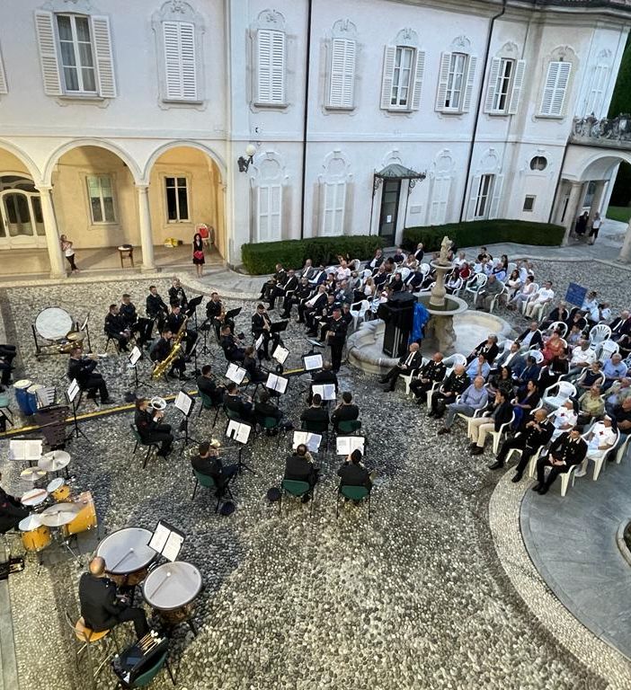 FOTO. Il centenario dell'Aeronautica Militare celebrato da Provincia di Varese