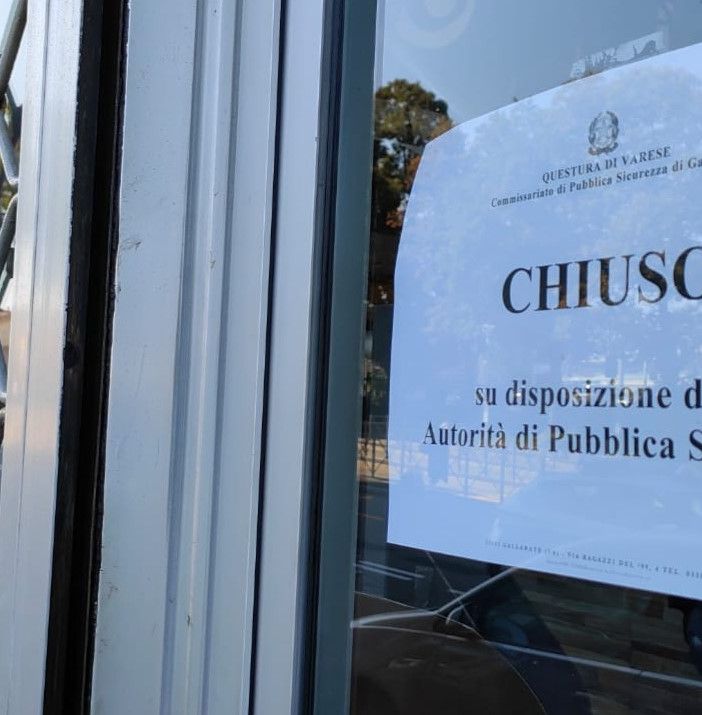 Controlli a tappeto nella zona della stazione di Gallarate: denunce, espulsioni e bar chiuso per dieci giorni