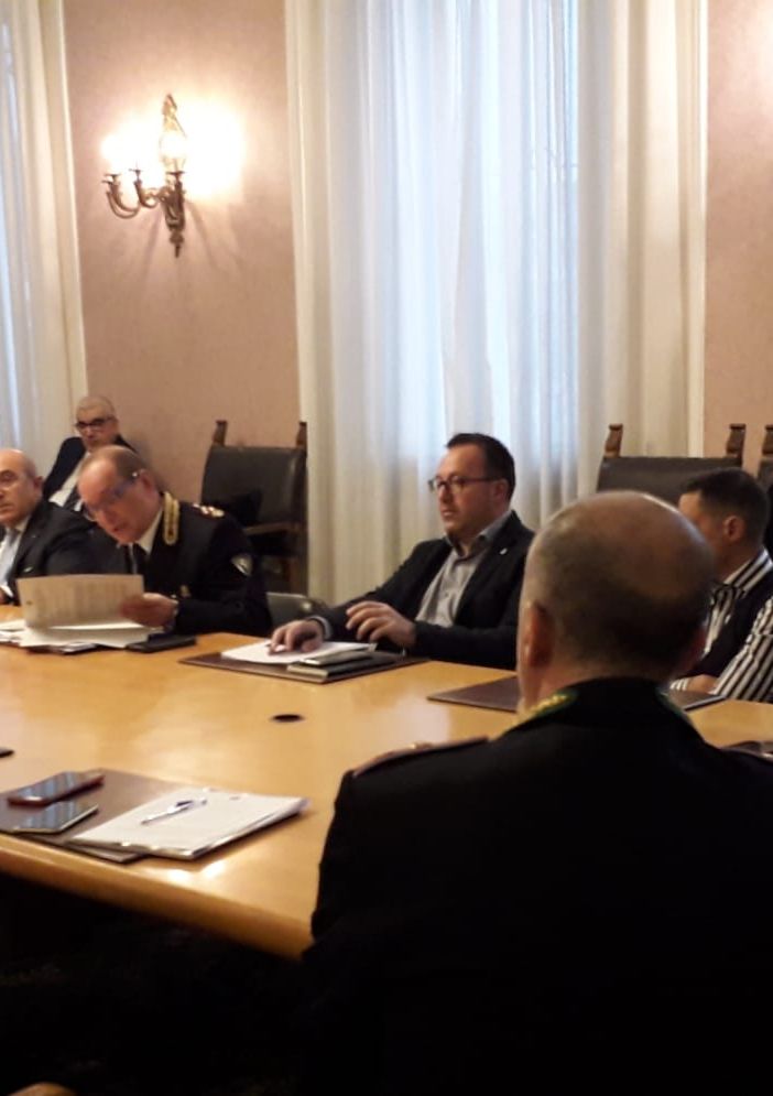 In Prefettura a Varese la riunione dell'Osservatorio provinciale sulla sicurezza stradale