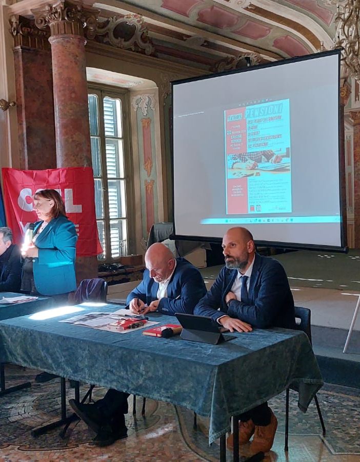 “Rebus Pensioni”, convegno di Cgil e Spi Cgil Varese in Salone Estense
