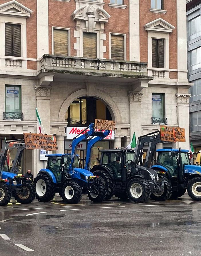 «Pieno sostegno dalla provincia agli agricoltori»: l’incontro con il presidente Magrini a Villa Recalcati