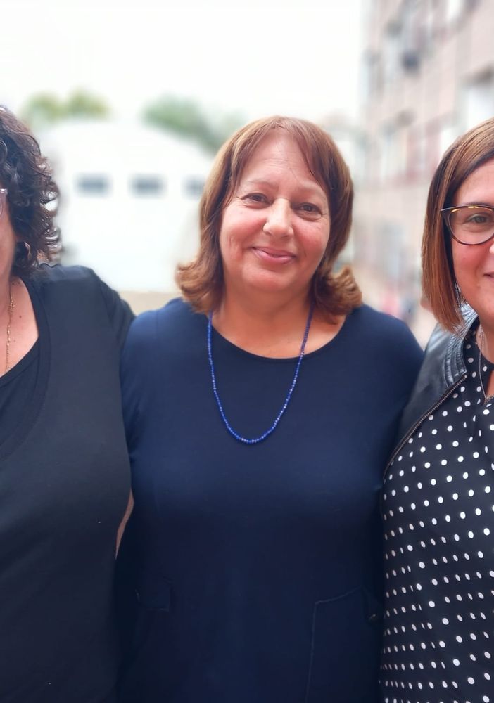 Da sinistra: Roberta Orlando, Stefania Filetti e Alessandra Lo Biundo