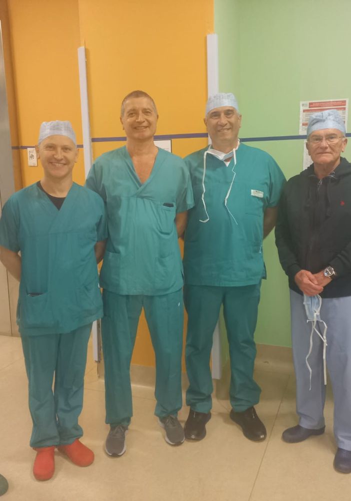 Chirurgia pancreatica all’Ospedale di Circolo: primo intervento eseguito in équipe con il Professor Balzano