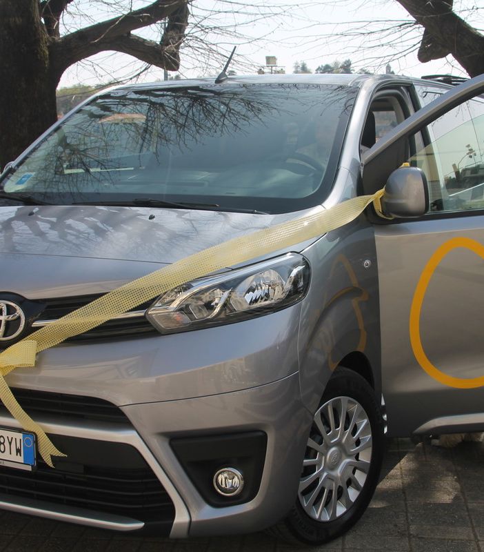 La “storia di Lorenzo”, un minivan per il Gulliver. Quando “il bene chiama il bene”...