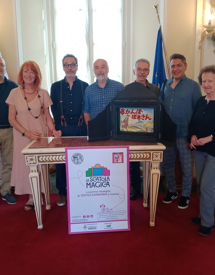 Arriva La Scatola Magica, prima rassegna di teatro kamishibai a Varese