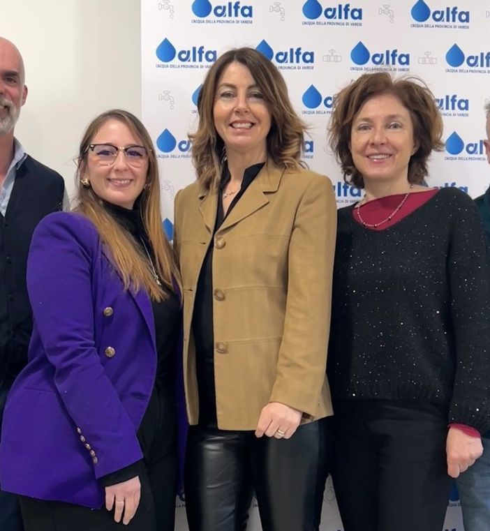 Nella foto, da sinistra: Marco Massetti, Chiara Izzo, Elena Alda Bardelli, Maria Angela Scivolo, Daniele De Franceschi