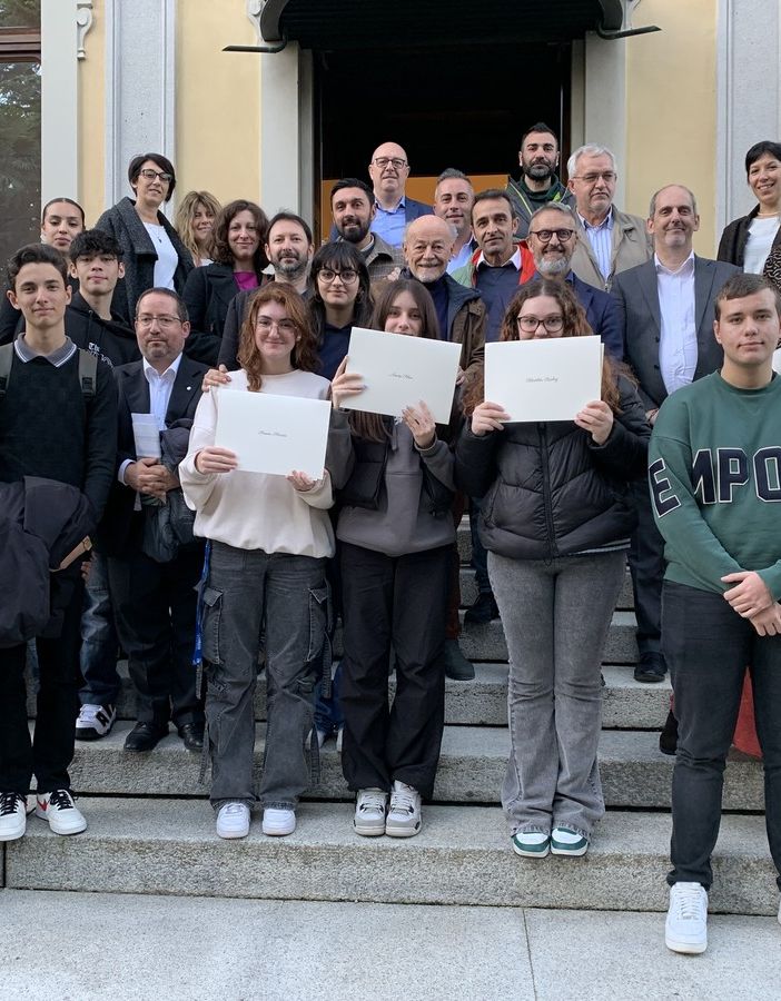 Settore grafico: le imprese del Varesotto premiano sei giovani talenti