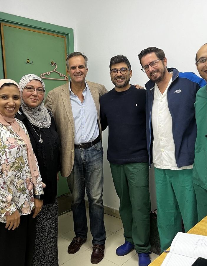 Missione umanitaria in Egitto del dottor Claudio Bonanno: un aiuto concreto per i bambini cardiopatici