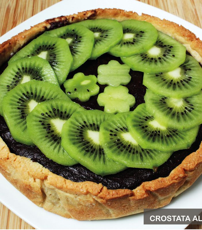MercoledìVeg di Ortofruit: oggi prepariamo crostata al cioccokiwi