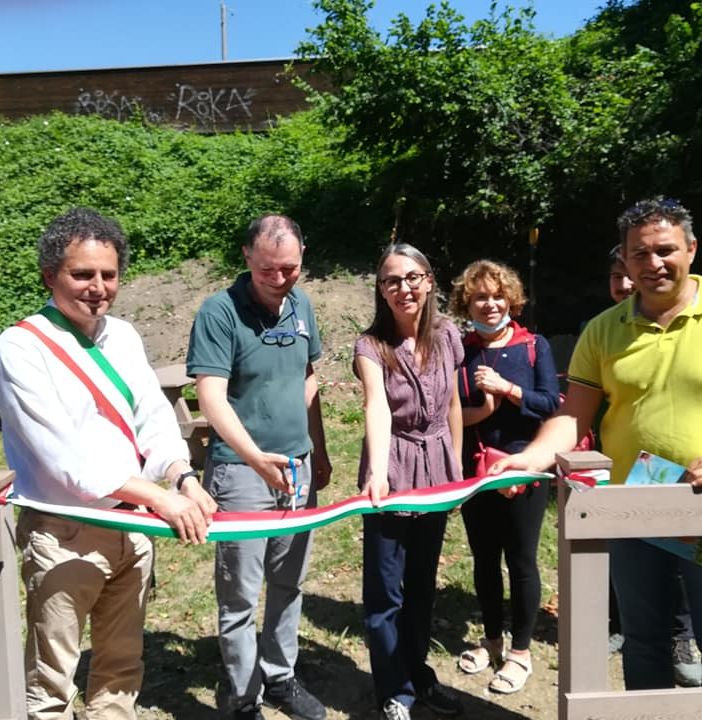 A Vedano inaugurato il sentiero inclusivo “Natura e Salute”