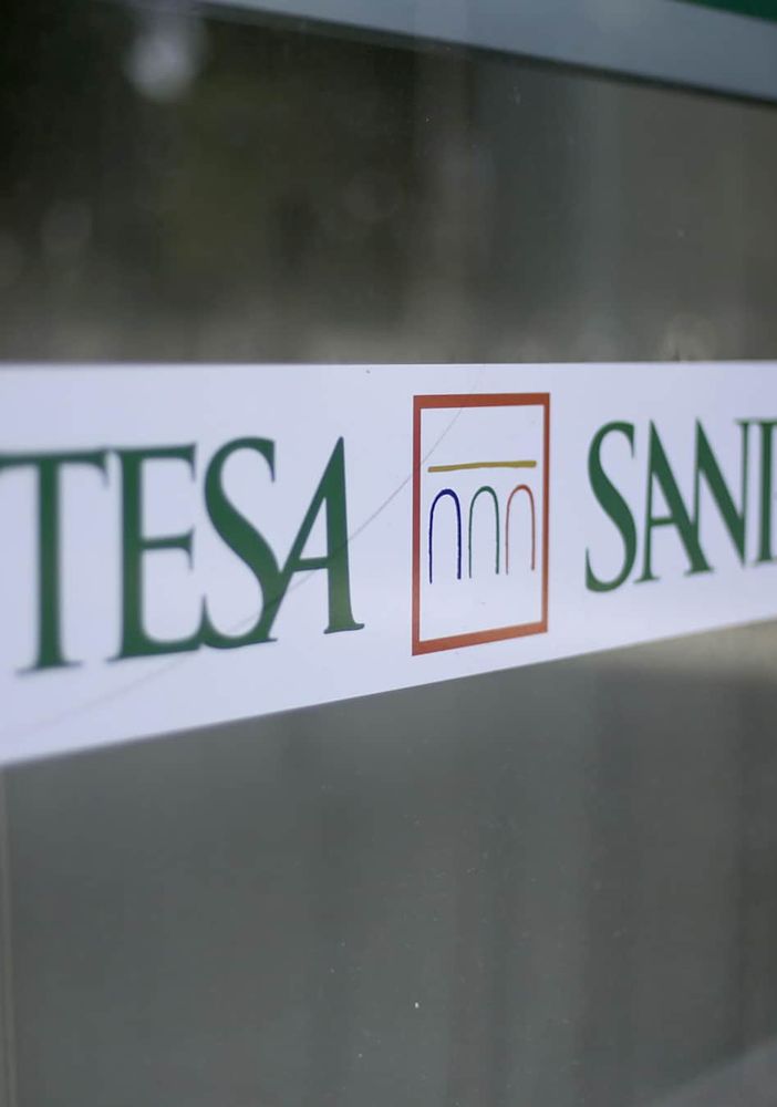 E' di 1,1 miliardi di euro l'esposizione di Intesa SanPaolo verso Russia e Ucraina