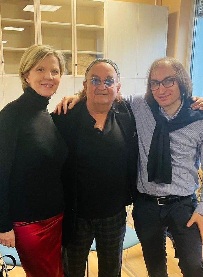 Un momento delle premiazioni del Premio Berrino 2023