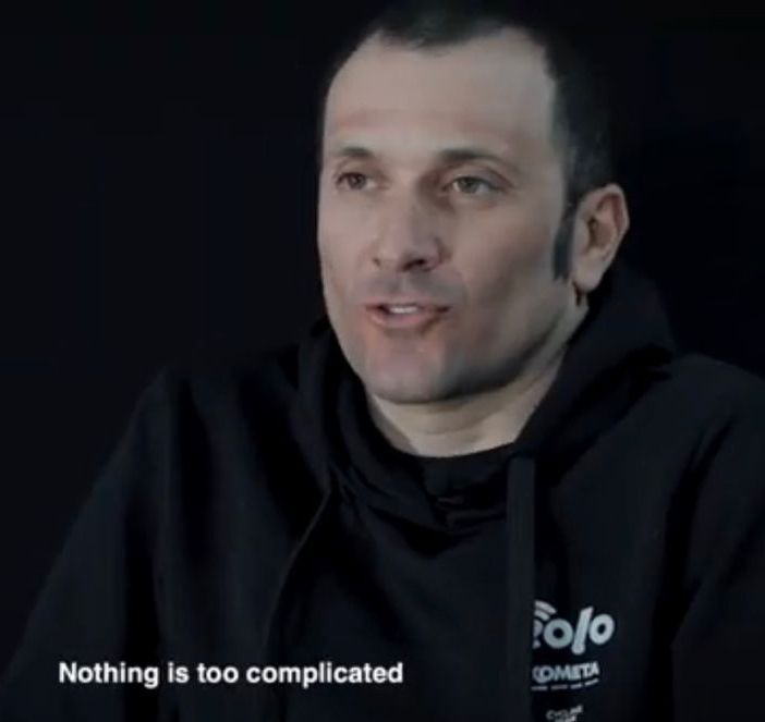 Brivido Basso: torna al Giro con la sua Eolo-Kometa. «Non posso dire che lo vinceremo, ma vogliamo lasciare il segno»