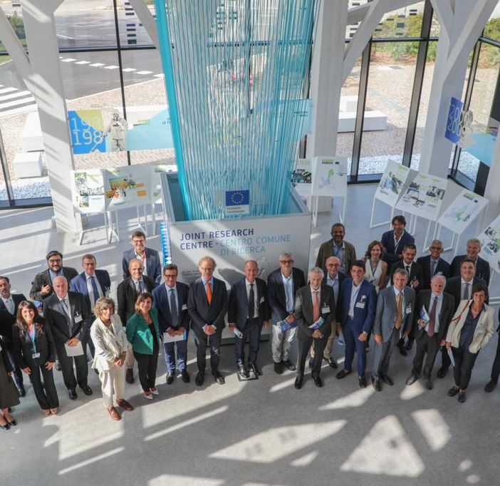 La visita della delegazione di Confindustria Lombardia al Jrc di Ispra