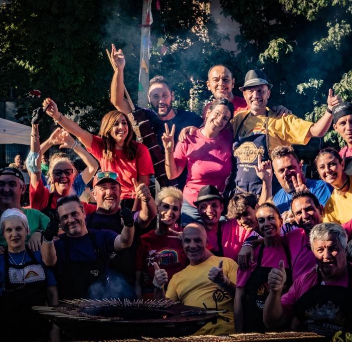 “Rock and Pork” a Porto Ceresio con l’Arcobaleno di Nichi