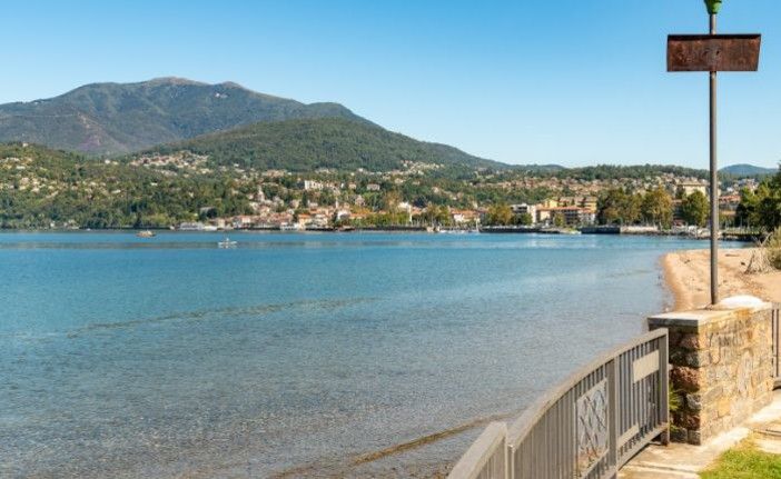 La siccità continua a non fare sconti, lago Maggiore in vistoso calo