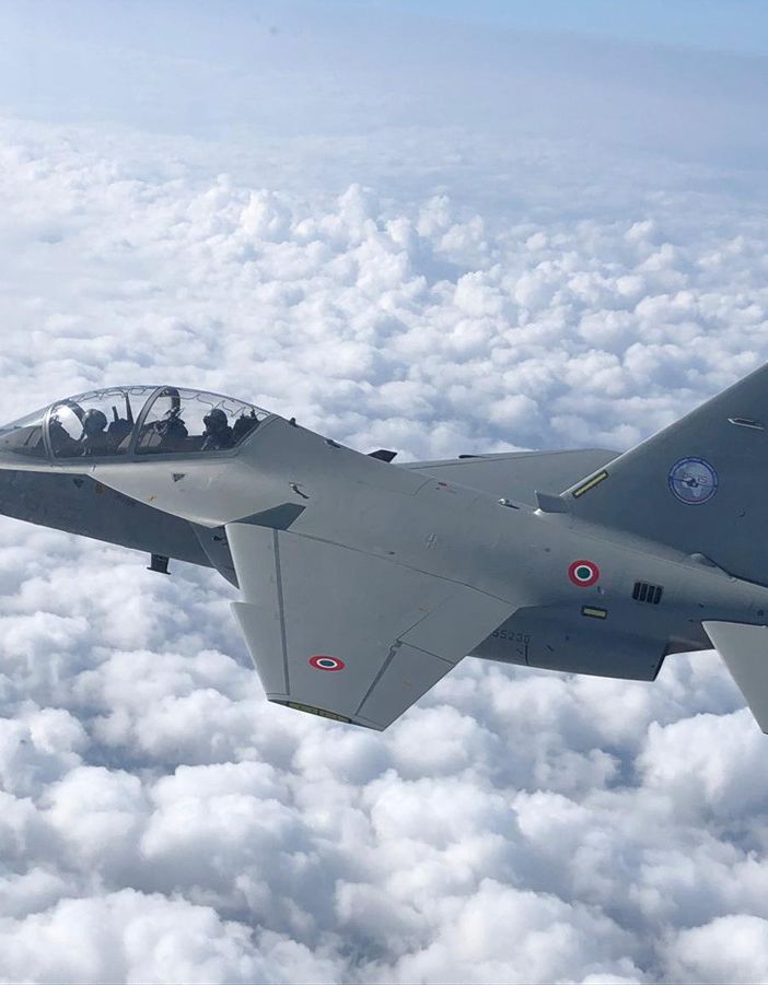 Anche i piloti tedeschi scelgono di addestrarsi in Italia con Aeronautica e Leonardo