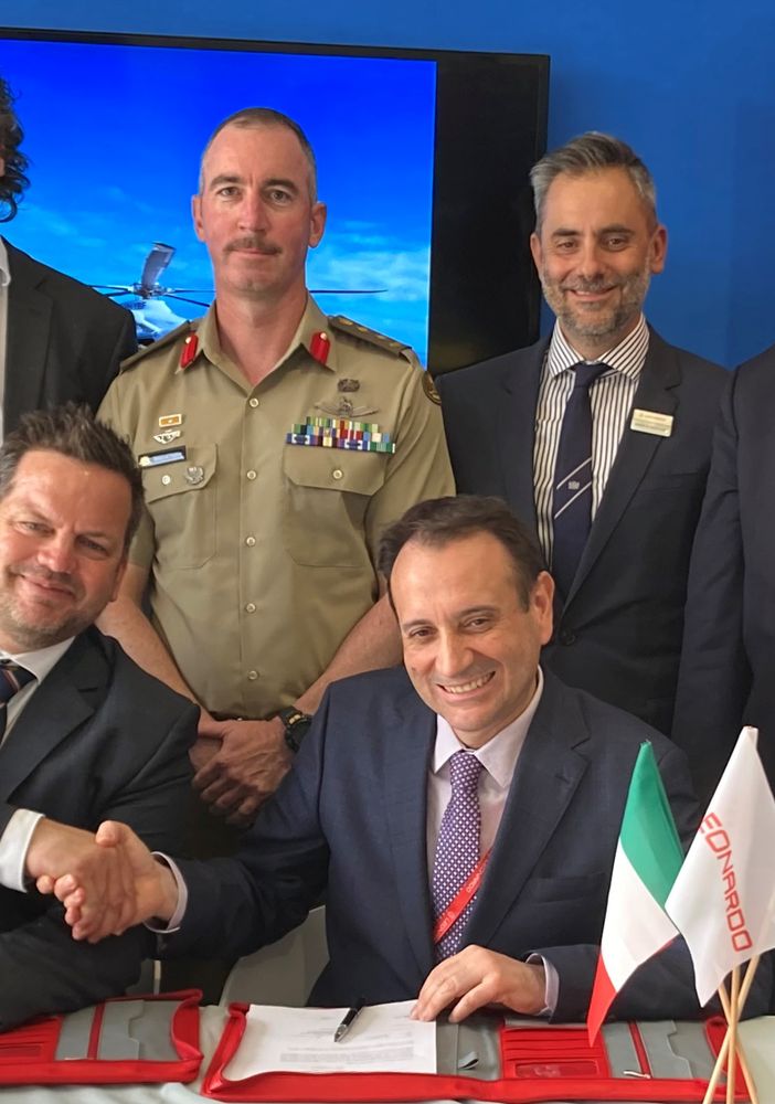 Leonardo: Toll Helicopters ordina due ulteriori AW139 per supportare le Forze Armate australiane