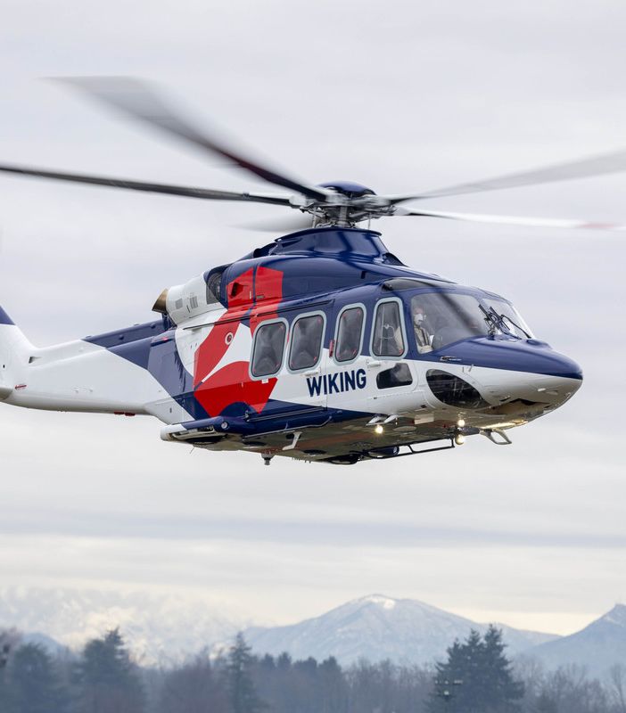 Leonardo celebra il ventesimo anniversario del primo volo dell'AW139, l'elicottero campione di vendite