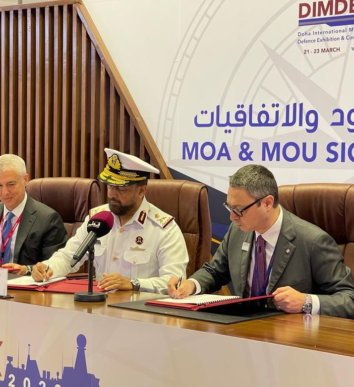 Leonardo rafforzerà la sorveglianza navale del Qatar
