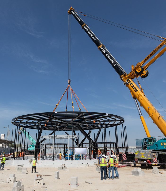 Leonardo &quot;vola&quot; all'Expo di Dubai: al via i lavori di costruzione dell'innovativo terminal elicotteristico