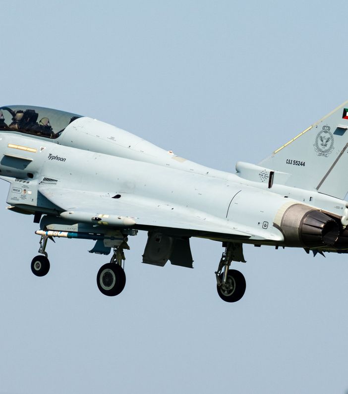 Leonardo ha consegnato i primi due aerei Eurofighter al Kuwait
