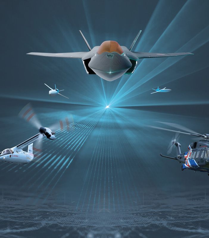 Leonardo torna al Farnborough Airshow, in prima linea nella digitalizzazione del  settore Aerospazio e Difesa