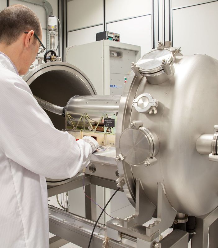 Gli orologi atomici di Leonardo per Galileo Second Generation