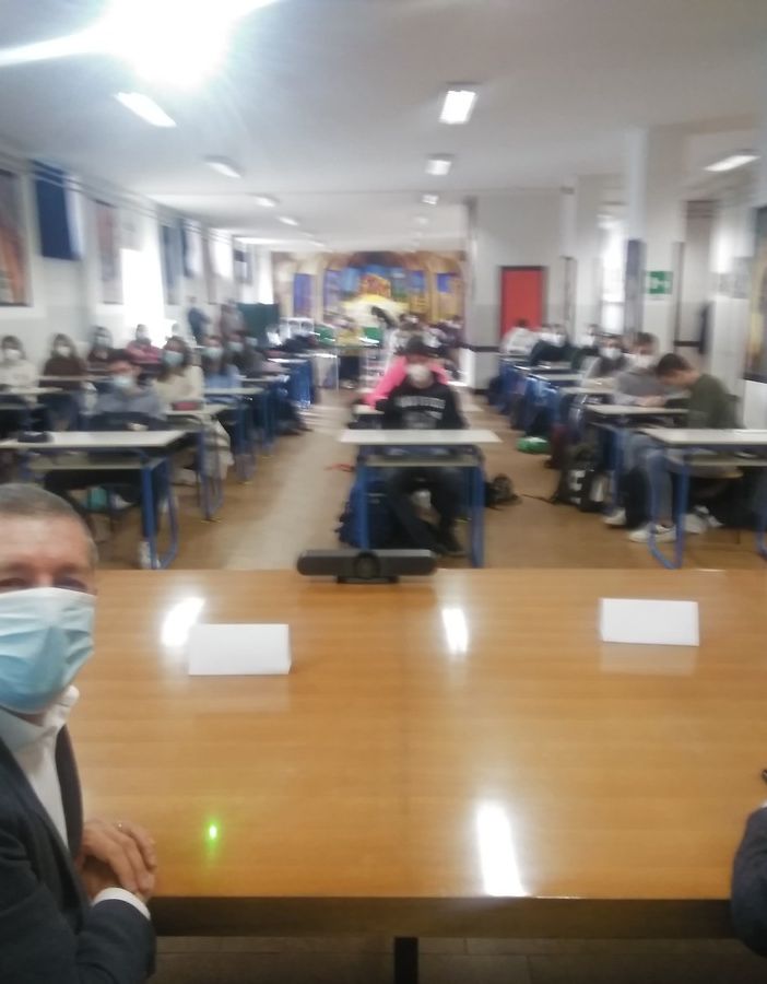 Al Liceo Ferraris di Varese il primo incontro in presenza dell'iniziativa &quot;Libertà si...cura&quot;