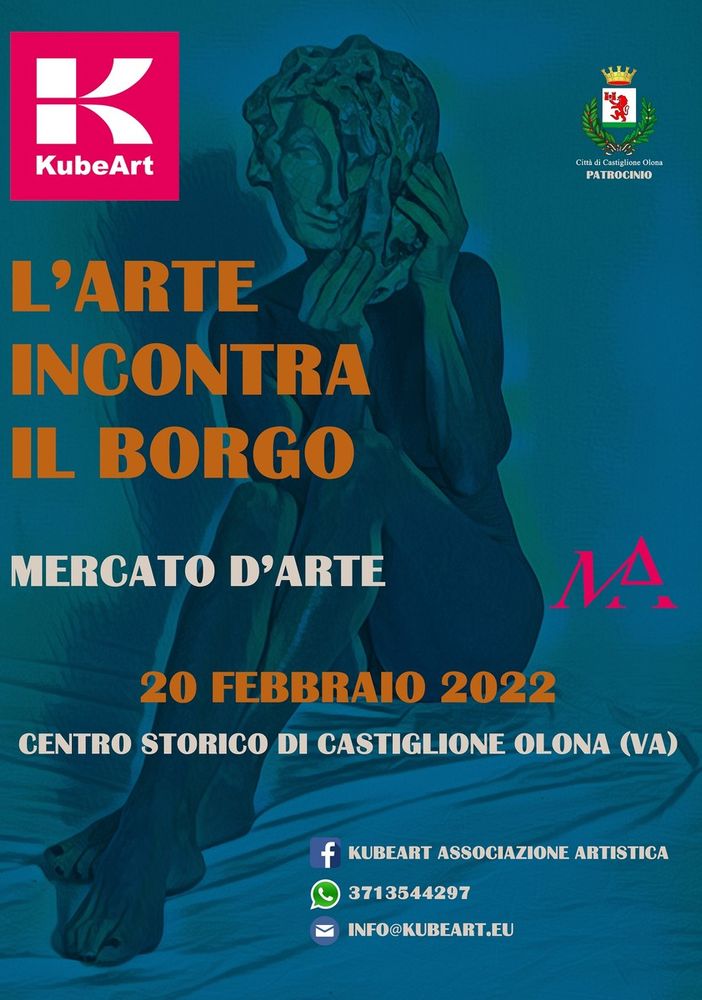 Mercato d'arte a Castiglione Olona