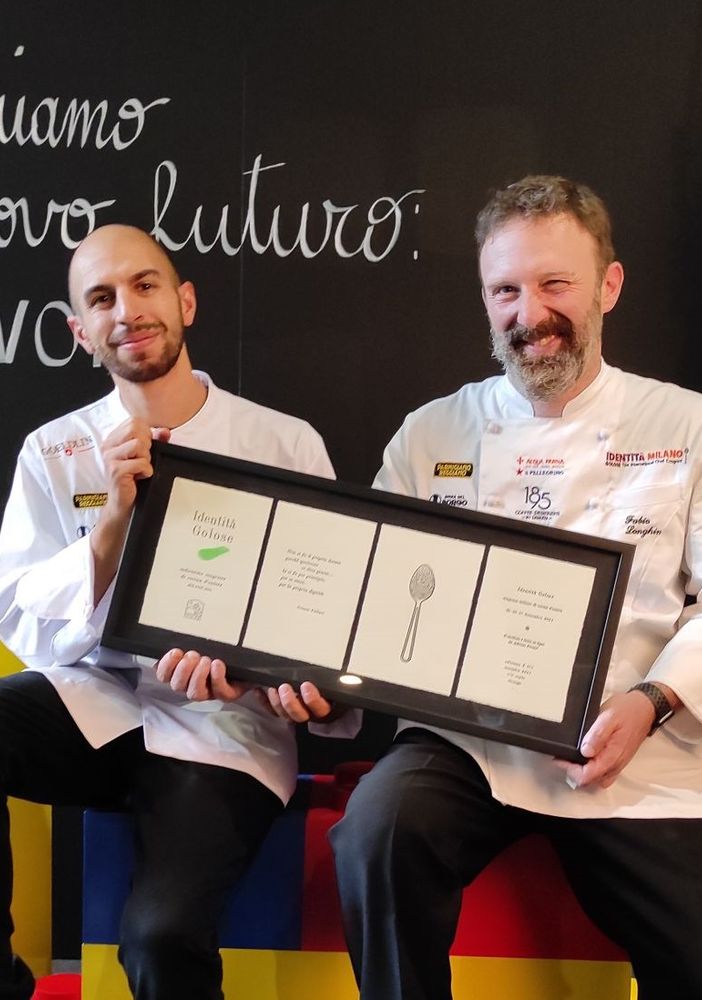 Fabio Longhin (a destra) con il suo braccio destro Fabio Spanò. La foto è di Davide Arieni