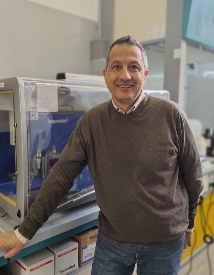 Il professor Loredano Pollegioni