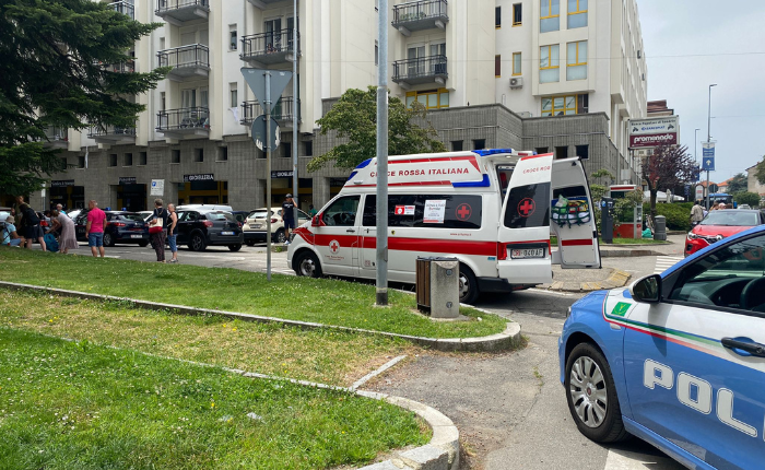 Tentata rapina di ieri in centro a Luino, l'aggressore dell'89enne non parla davanti al giudice