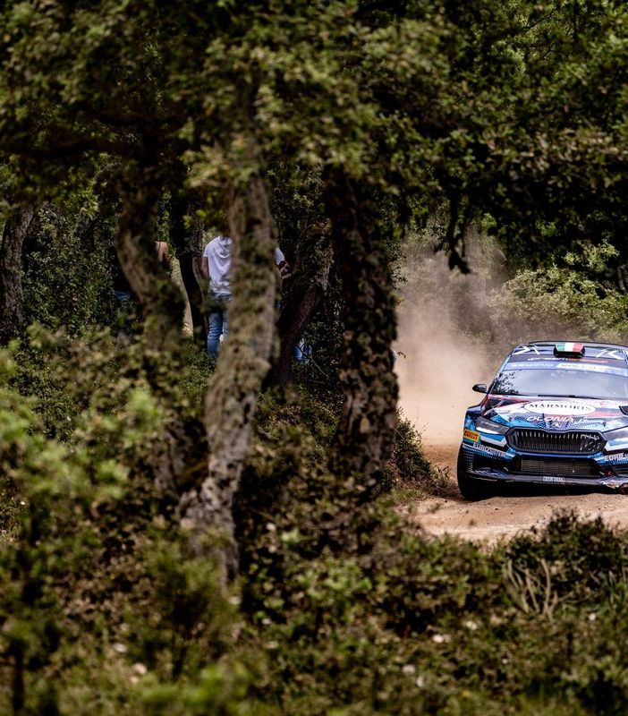 Il Rally Sardegna per Mauro Miele «tra pioggia e fango ma sempre con tanta voglia di correre»