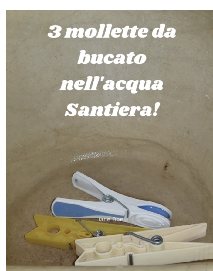 Tre mollette nell'acquasantiera: la sgradevole sorpresa a Borsano