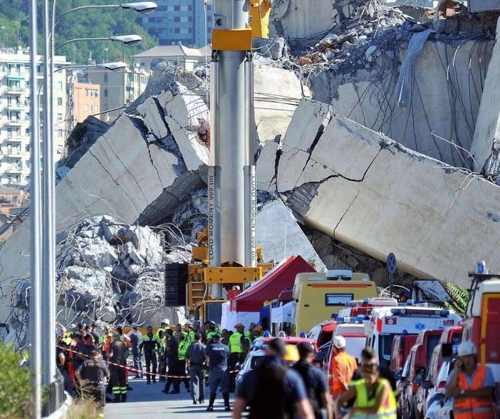 Ponte Morandi, quattro anni dopo. Il ricordo della tragedia del 14 agosto 2018 è ancora indelebile