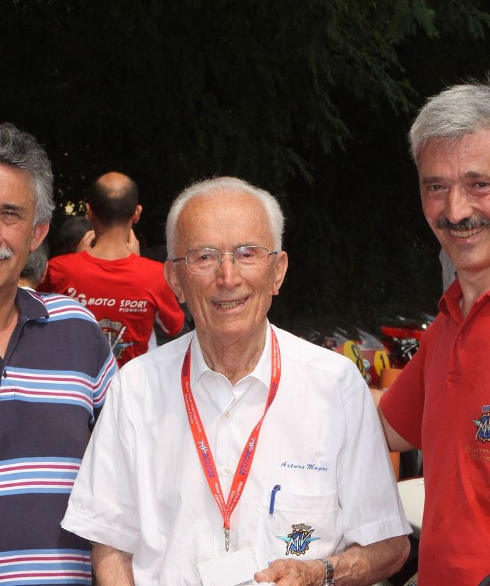 La &quot;leggenda&quot; del grande Arturo Magni compie 75 anni